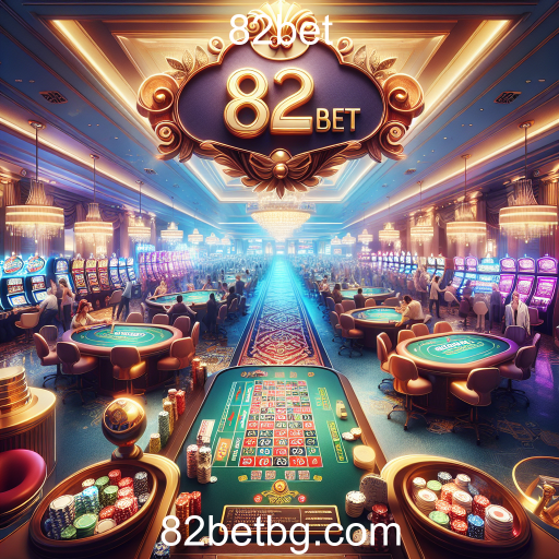 Explorando o Mundo dos Cassinos Online: 82bet em Destaque